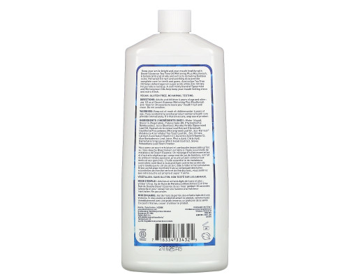 Desert Essence Отбеливатель плюс ополаскиватель свежая мята 16 жидких унций (480 мл) Desert Essence Отбеливатель плюс ополаскиватель свежая мята 16 жидких унций (480 мл)