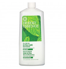 Desert Essence Жидкость для полоскания рта Ultra Care мега мята 16 жидких унций (480 мл)