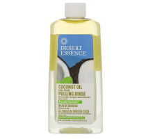 Desert Essence, Coconut Oil Pulling Rinse, 8 fl oz (240 ml)