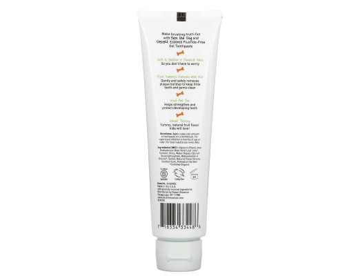 Desert Essence, Kids, Toothpaste Gel, Tutti Frutti, 4.7 oz (133 g) Desert Essence, Kids, Toothpaste Gel, Tutti Frutti, 4.7 oz (133 g)
