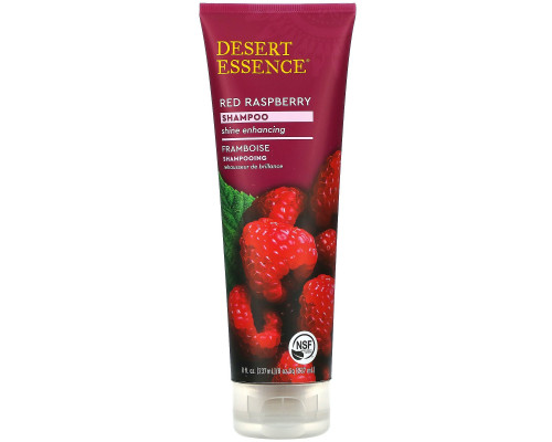 Desert Essence Органический Шампунь с красной малиной 8 жидких унций (237 мл) Desert Essence Органический Шампунь с красной малиной 8 жидких унций (237 мл)