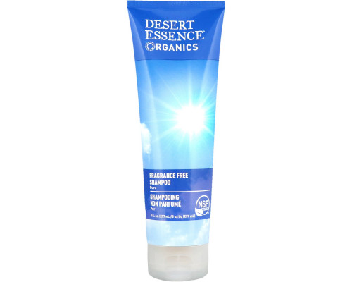 Desert Essence Органика Неароматизированный шампунь 8 жидких унций (237 мл) Desert Essence Органика Неароматизированный шампунь 8 жидких унций (237 мл)