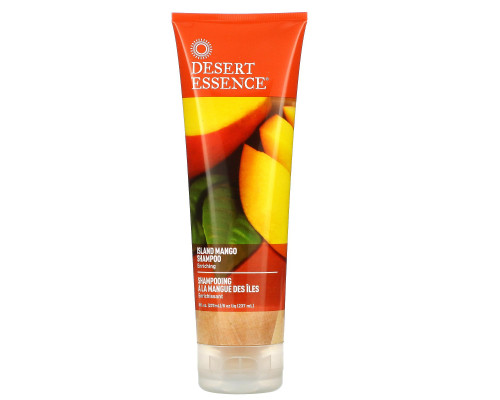 Desert Essence Island Mango Shampoo Enriching 8 fl oz (237 ml)