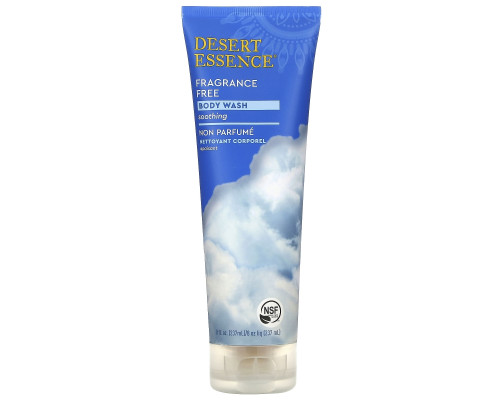 Desert Essence Органический Гель для Душа Без Отдушек 8 жидких унции (237 мл) Desert Essence Органический Гель для Душа Без Отдушек 8 жидких унции (237 мл)