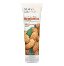 Desert Essence Organics лосьон для рук и тела с миндалем 8 жидких унций (237 мл)