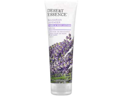 Desert Essence Органика Лосьон для рук и тела с болгарской лавандой 8 жидких унций (237 мл) Desert Essence Органика Лосьон для рук и тела с болгарской лавандой 8 жидких унций (237 мл)
