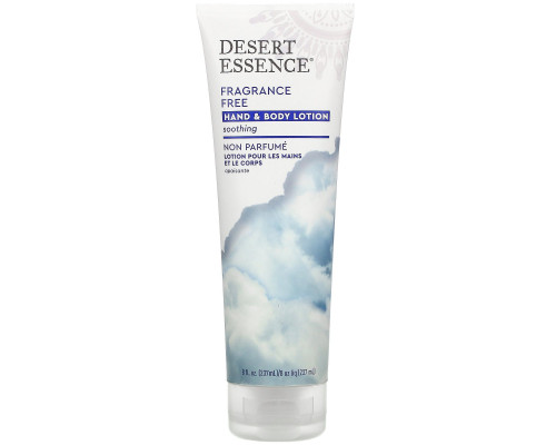Desert Essence Органика Неароматизированный лосьон для рук и тела 8 жидких унций (237 мл) Desert Essence Органика Неароматизированный лосьон для рук и тела 8 жидких унций (237 мл)