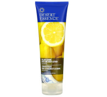 Desert Essence Лосьон для рук и тела Итальянский лимон 8 жидких унций (237 мл)