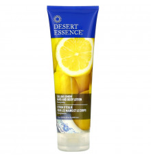 Desert Essence Лосьон для рук и тела Итальянский лимон 8 жидких унций (237 мл)