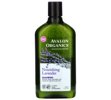 Avalon Organics Питающий шампунь с лавандой 11 жидких унций (325 мл)