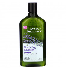 Avalon Organics Питающий шампунь с лавандой 11 жидких унций (325 мл)
