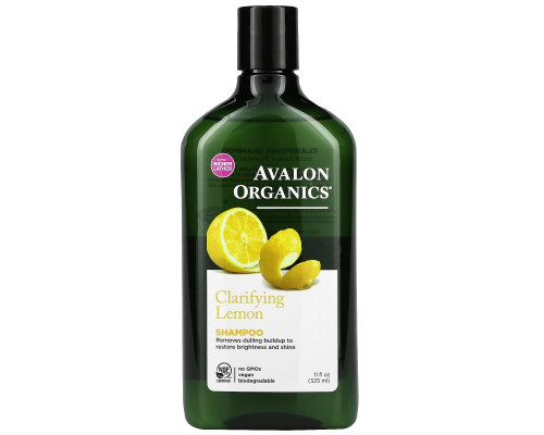 Avalon Organics Шампунь Clarifying Lemon 325 мл Avalon Organics Шампунь Clarifying Lemon 325 мл