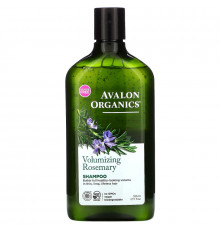 Avalon Organics Шампунь для придания объема с розмарином 11 жидких унций (325 мл)