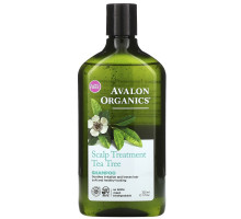 Avalon Organics Шампунь с чайным деревом для кожи головы 11 жидких унций (325 мл)