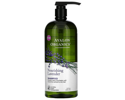 Avalon Organics Питательный шампунь с экстрактом лаванды 32 жидких унции (946 мл) Avalon Organics Питательный шампунь с экстрактом лаванды 32 жидких унции (946 мл)