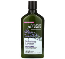 Avalon Organics Кондиционер Питательная лаванда 11 унций (312 г)