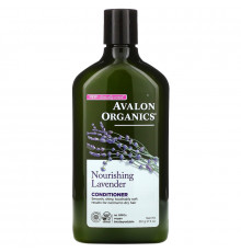 Avalon Organics Кондиционер Питательная лаванда 11 унций (312 г)