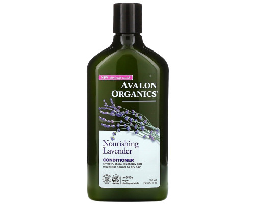 Avalon Organics Кондиционер Питательная лаванда 11 унций (312 г) Avalon Organics Кондиционер Питательная лаванда 11 унций (312 г)