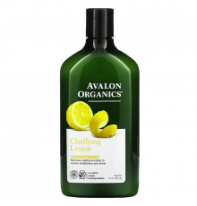 Avalon Organics Кондиционер Очищающий лимон 11 жидких унций (325 мл)