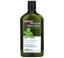 Avalon Organics Кондиционер укрепляющая перечная мята 325 мл