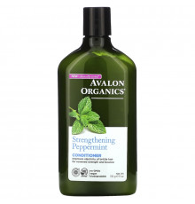 Avalon Organics Кондиционер укрепляющая перечная мята 325 мл