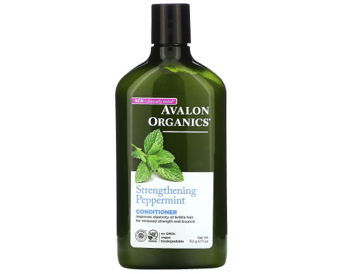 Avalon Organics Кондиционер укрепляющая перечная мята 325 мл Avalon Organics Кондиционер укрепляющая перечная мята 325 мл