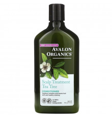 Avalon Organics Кондиционер с чайным деревом для кожи головы 11 унций (312 г)