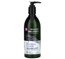 Avalon Organics Лосьон для рук и тела Лаванда 12 унций (340 г)