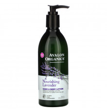 Avalon Organics Лосьон для рук и тела Лаванда 12 унций (340 г)