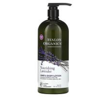 Avalon Organics Лосьон для рук и тела с лавандой 32 унции ( 907 г )