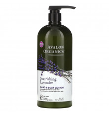 Avalon Organics Лосьон для рук и тела с лавандой 32 унции ( 907 г )