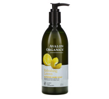 Avalon Organics Глицериновое мыло для рук лимон 355 мл