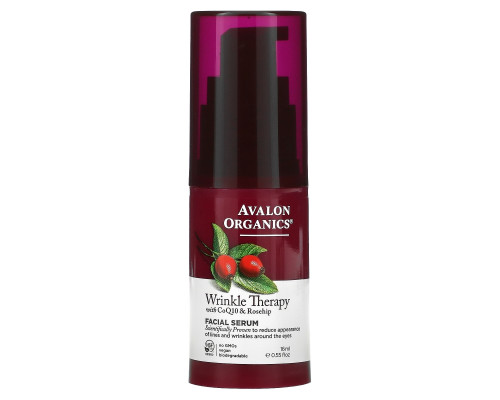 Avalon Organics CoQ10 Repair Сыворотка против морщин 55 жидких унций (16 мл) Avalon Organics CoQ10 Repair Сыворотка против морщин 55 жидких унций (16 мл)