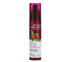 Avalon Organics CoQ10 Repair Wrinkle Defense Night Cream 1.75 oz (50 g)