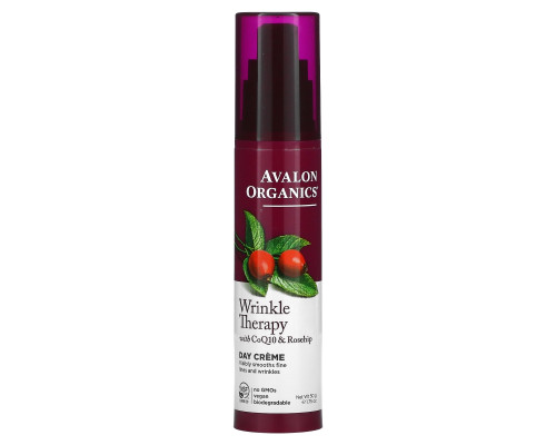 Avalon Organics CoQ10 Repair крем против морщин 175 унции (50 г) Avalon Organics CoQ10 Repair крем против морщин 175 унции (50 г)
