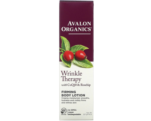 Avalon Organics Кофермент Q10 восстановление наилучший укрепляющий лосьон для тела 8 жидких унций (227 мл) Avalon Organics Кофермент Q10 восстановление наилучший укрепляющий лосьон для тела 8 жидких унций (227 мл)