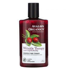 Avalon Organics CoQ10 Repair Тонер для лица 237 мл