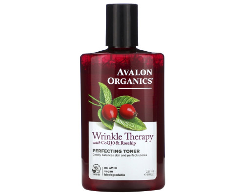 Avalon Organics CoQ10 Repair Тонер для лица 237 мл Avalon Organics CoQ10 Repair Тонер для лица 237 мл