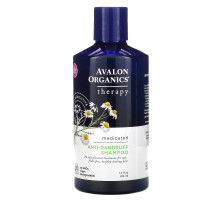 Avalon Organics Шампунь от перхоти 14 жидких унций (414 мл)