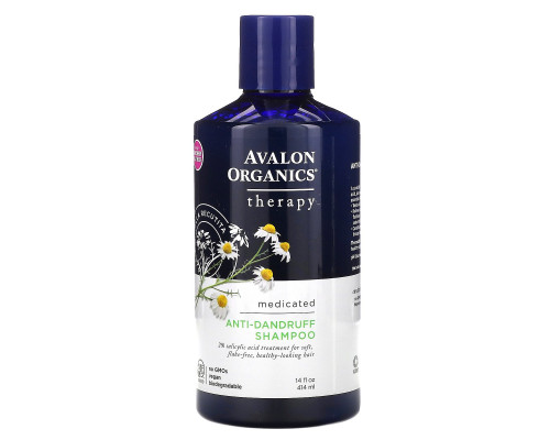 Avalon Organics Шампунь от перхоти 14 жидких унций (414 мл) Avalon Organics Шампунь от перхоти 14 жидких унций (414 мл)