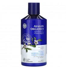 Avalon Organics Кондиционер нормализующий кожу головы 14 oz (397 г)