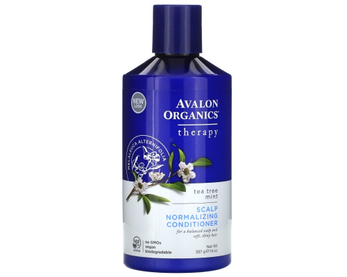 Avalon Organics Кондиционер нормализующий кожу головы 14 oz (397 г) Avalon Organics Кондиционер нормализующий кожу головы 14 oz (397 г)