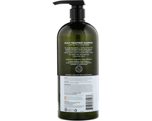Avalon Organics Шампуньтерапия для кожи головы чайное дерево 32 жидких унций (946 мл) Avalon Organics Шампуньтерапия для кожи головы чайное дерево 32 жидких унций (946 мл)
