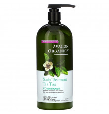 Avalon Organics Кондиционер терапия для кожи головы чайное дерево 32 унции (907 г)