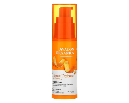 Avalon Organics Крем для глаз с витамином С 28 г Avalon Organics Крем для глаз с витамином С 28 г
