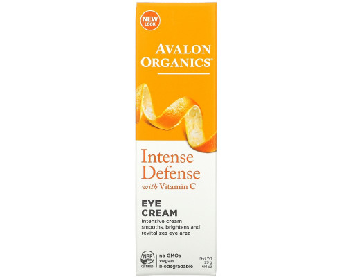 Avalon Organics Крем для глаз с витамином С 28 г Avalon Organics Крем для глаз с витамином С 28 г