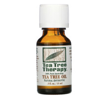 Tea Tree Therapy Масло чайного дерева 05 жидкой унции (15 мл)