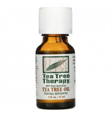 Tea Tree Therapy Масло чайного дерева 05 жидкой унции (15 мл)