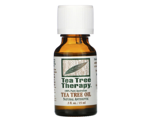 Tea Tree Therapy Масло чайного дерева 05 жидкой унции (15 мл) Tea Tree Therapy Масло чайного дерева 05 жидкой унции (15 мл)