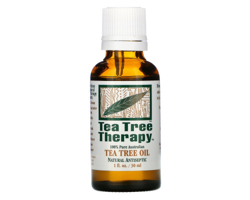 Tea Tree Therapy Масло чайного дерева 1 жидкая унция (30 мл) Tea Tree Therapy Масло чайного дерева 1 жидкая унция (30 мл)